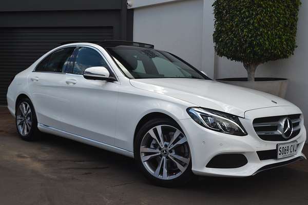 2017 Mercedes Benz C-Class C200 W205