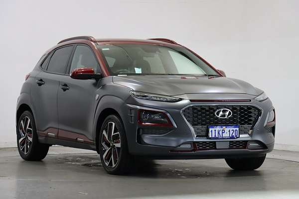 2019 Hyundai Kona Iron Man Edition OS.2