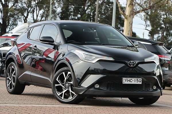 2017 Toyota C-HR Koba NGX10R