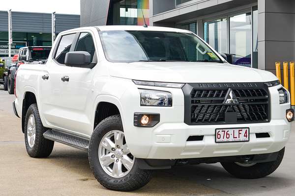 2024 Mitsubishi Triton GLX+ MV 4X4