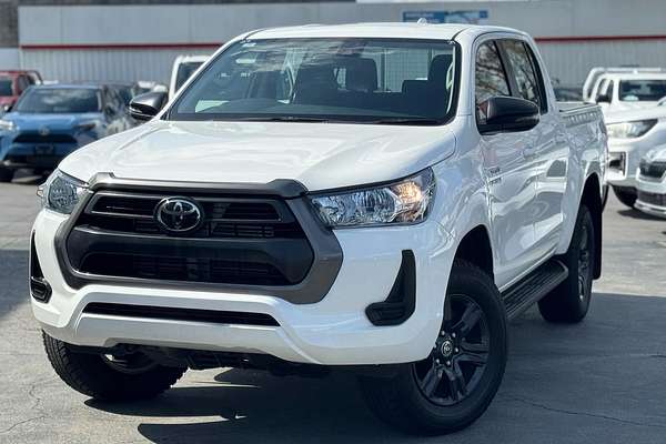 2023 Toyota Hilux SR Hi-Rider GUN136R Rear Wheel Drive