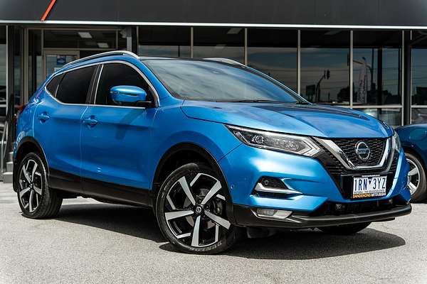 2020 Nissan QASHQAI Ti J11 Series 3