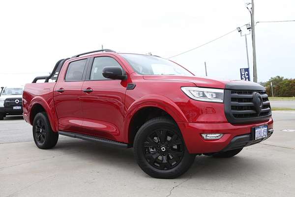 2024 GWM HAVAL Ute Cannon Vanta NPW 4X4