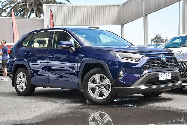 2021 Toyota RAV4 GX AXAH52R