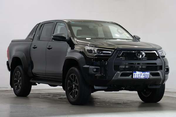 2024 Toyota Hilux Rogue 48V GUN126R 4X4