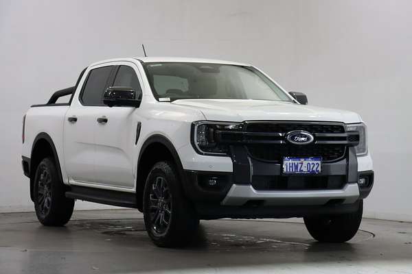 2023 Ford Ranger Sport 4X4