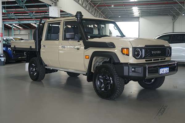 2024 Toyota Landcruiser GXL VDJL79R 4X4