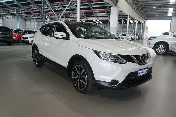 2016 Nissan QASHQAI Ti J11