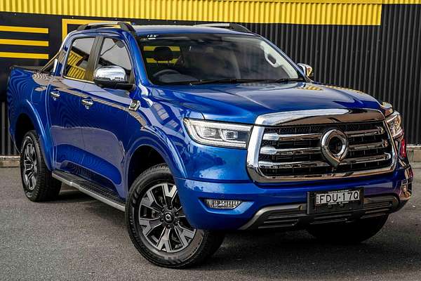 2023 GWM Ute Cannon-X NPW 4X4