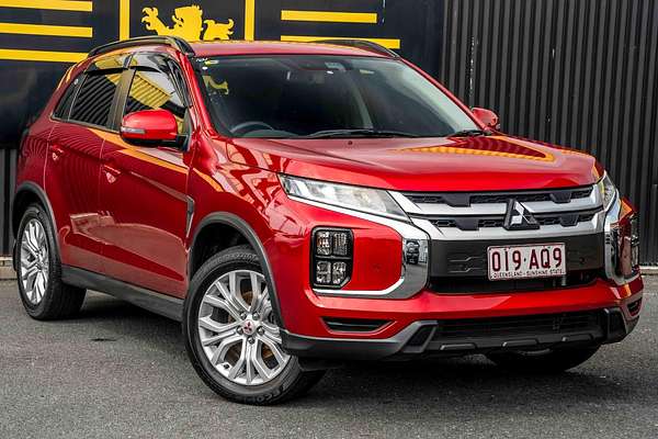 2020 Mitsubishi ASX LS XD