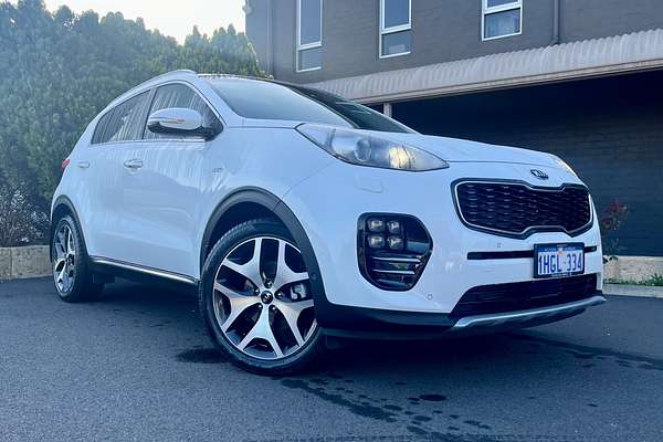 2016 Kia Sportage GT-Line QL