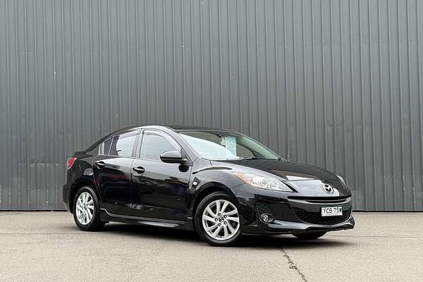 2012 Mazda 3 Maxx Sport BL Series 2