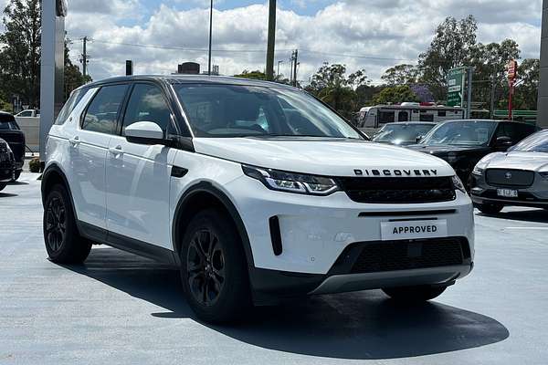 2020 Land Rover Discovery Sport D150 S L550