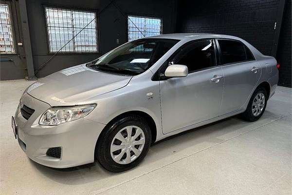 2007 Toyota Corolla Ascent ZZE122R