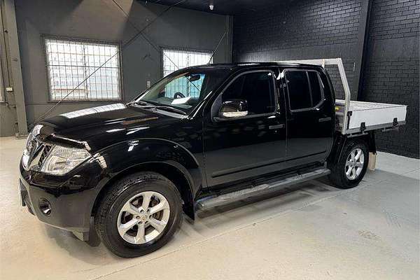 2014 Nissan Navara ST D40 Series 6 4X4