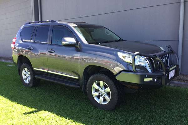 2014 Toyota Landcruiser Prado GXL KDJ150R