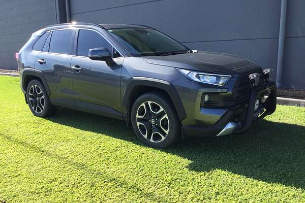 2021 Toyota RAV4 Edge AXAA54R