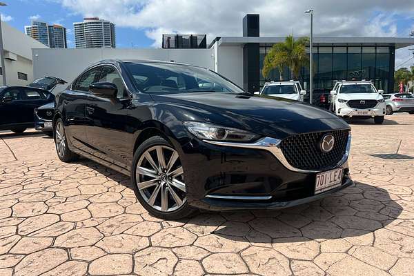 2018 Mazda 6 Atenza GL Series