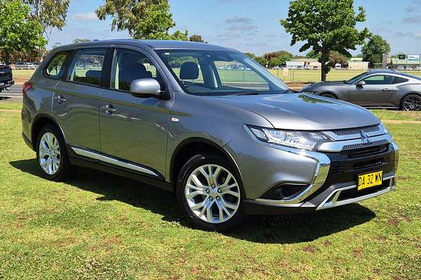 2021 Mitsubishi Outlander LS ZL