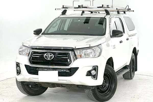 2018 Toyota Hilux SR GUN126R 4X4