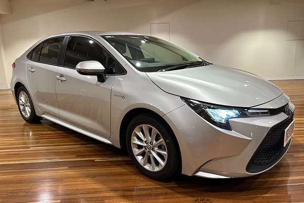 2021 Toyota Corolla Ascent Sport Hybrid ZWE211R