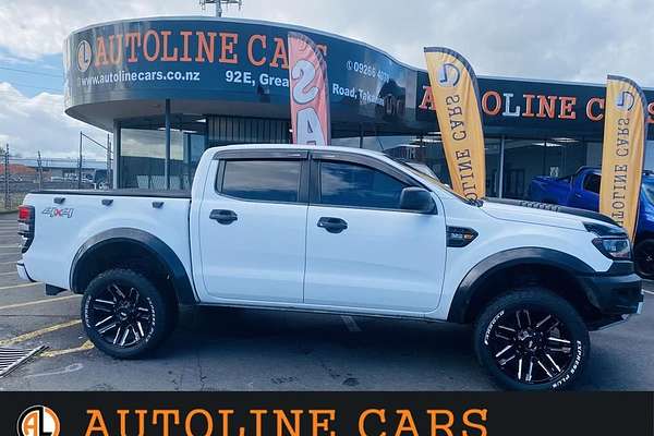 2017 Ford Ranger XL DOUBLE CAB W/SA 3 4X4