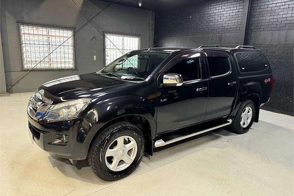 2014 Isuzu D-MAX LS-U High Ride  Rear Wheel Drive