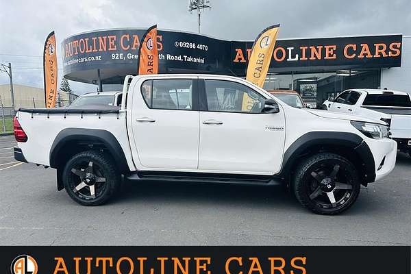 2017 Toyota Hilux SR TD DC 2.8D/6AT/UT