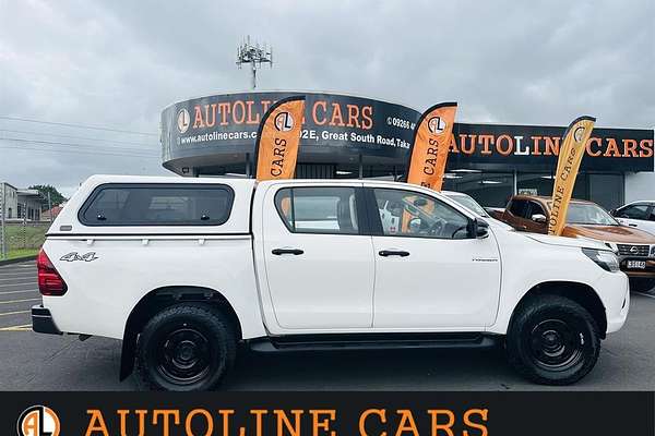 2018 Toyota Hilux SR TD DC 2.8D/4WD/6A 4X4