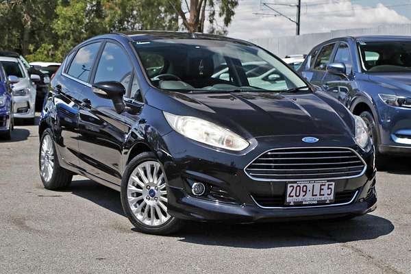 2014 Ford Fiesta Sport WZ