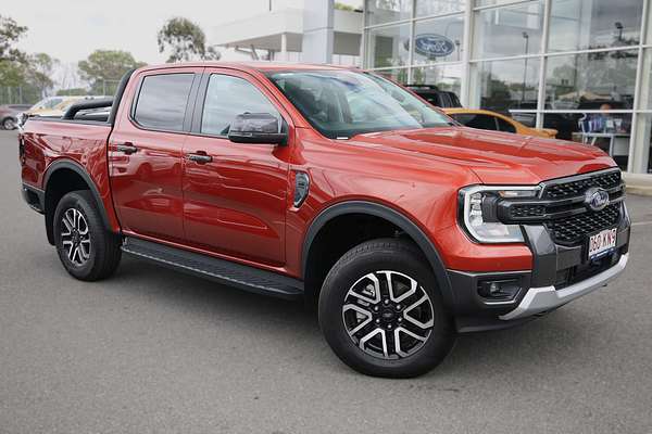 2024 Ford Ranger Sport 4X4