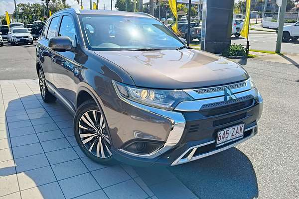 2019 Mitsubishi Outlander ES ZL