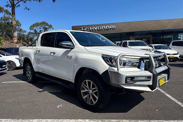 2019 Toyota Hilux SR5 GUN126R 4X4