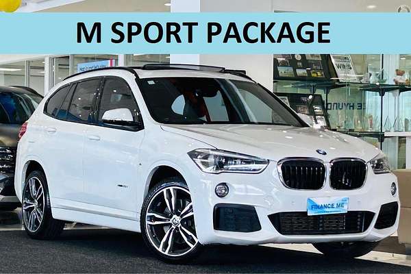 2016 BMW X1 xDrive25i F48