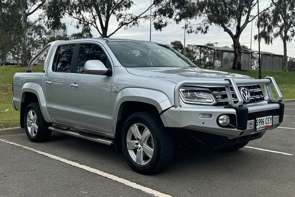 2020 Volkswagen Amarok TDI580 Highline 2H 4X4