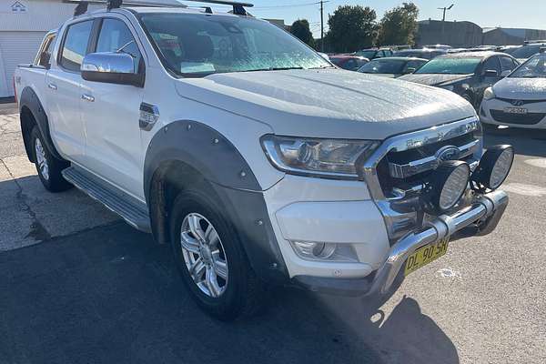 2016 Ford Ranger XLT PX MkII 4X4