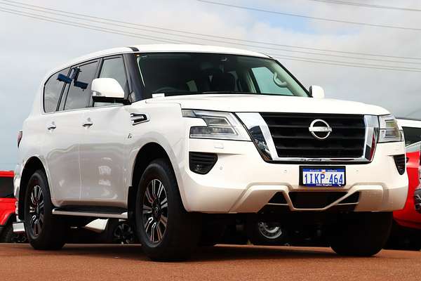 2024 Nissan Patrol Ti Y62