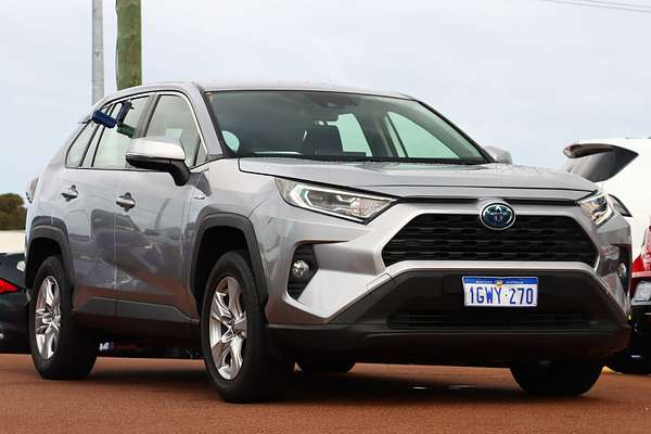 2019 Toyota RAV4 GX AXAH54R