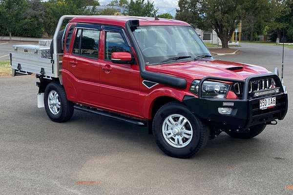 2022 Mahindra Pik-Up S11 4x4 MY23 4X4