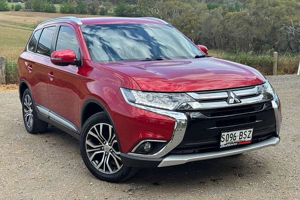 2017 Mitsubishi Outlander LS ZK