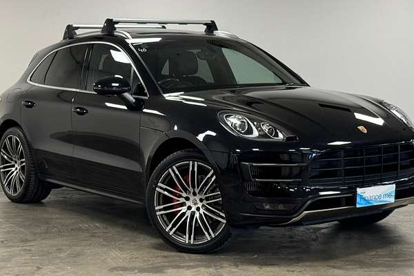 2016 Porsche Macan Turbo 95B