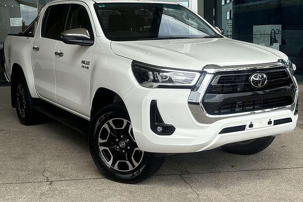 2021 Toyota Hilux SR5 GUN126R 4X4