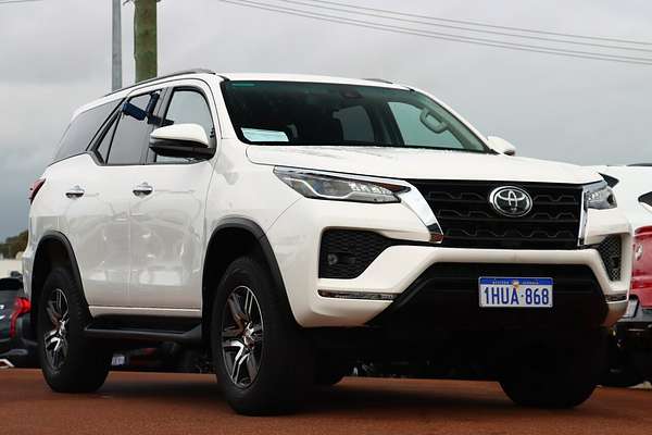 2021 Toyota Fortuner GXL GUN156R