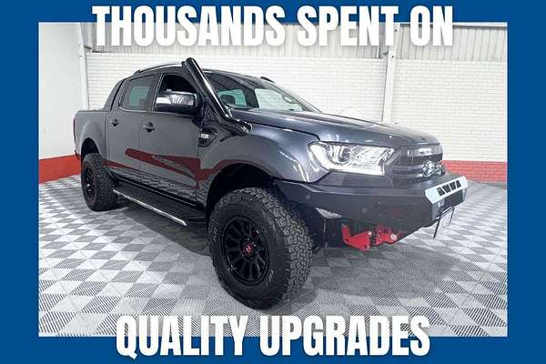 2020 Ford Ranger Wildtrak PX MkIII 4X4