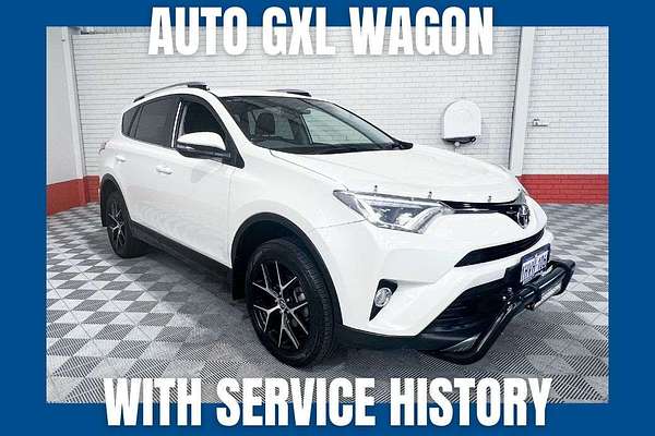 2017 Toyota RAV4 GXL ASA44R