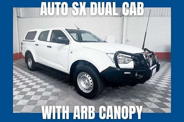 2021 Isuzu D-MAX SX 4X4