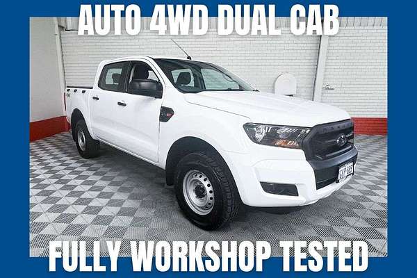 2017 Ford Ranger XL PX MkII 4X4