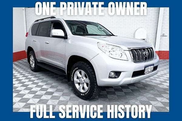 2013 Toyota Landcruiser Prado GXL GRJ150R