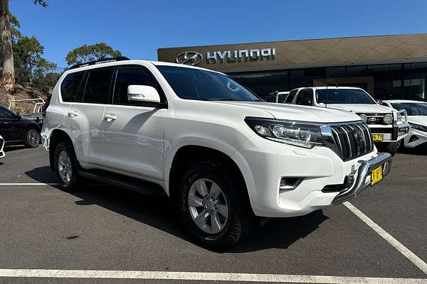 2020 Toyota Landcruiser Prado GXL GDJ150R