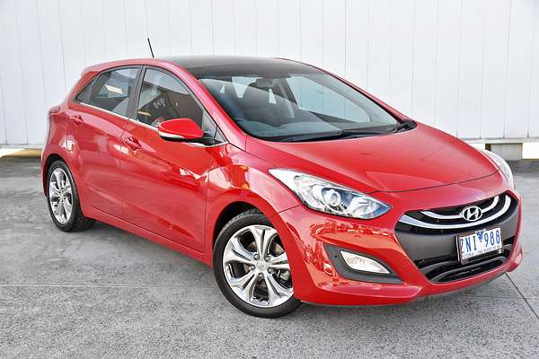 2012 Hyundai i30 Premium GD